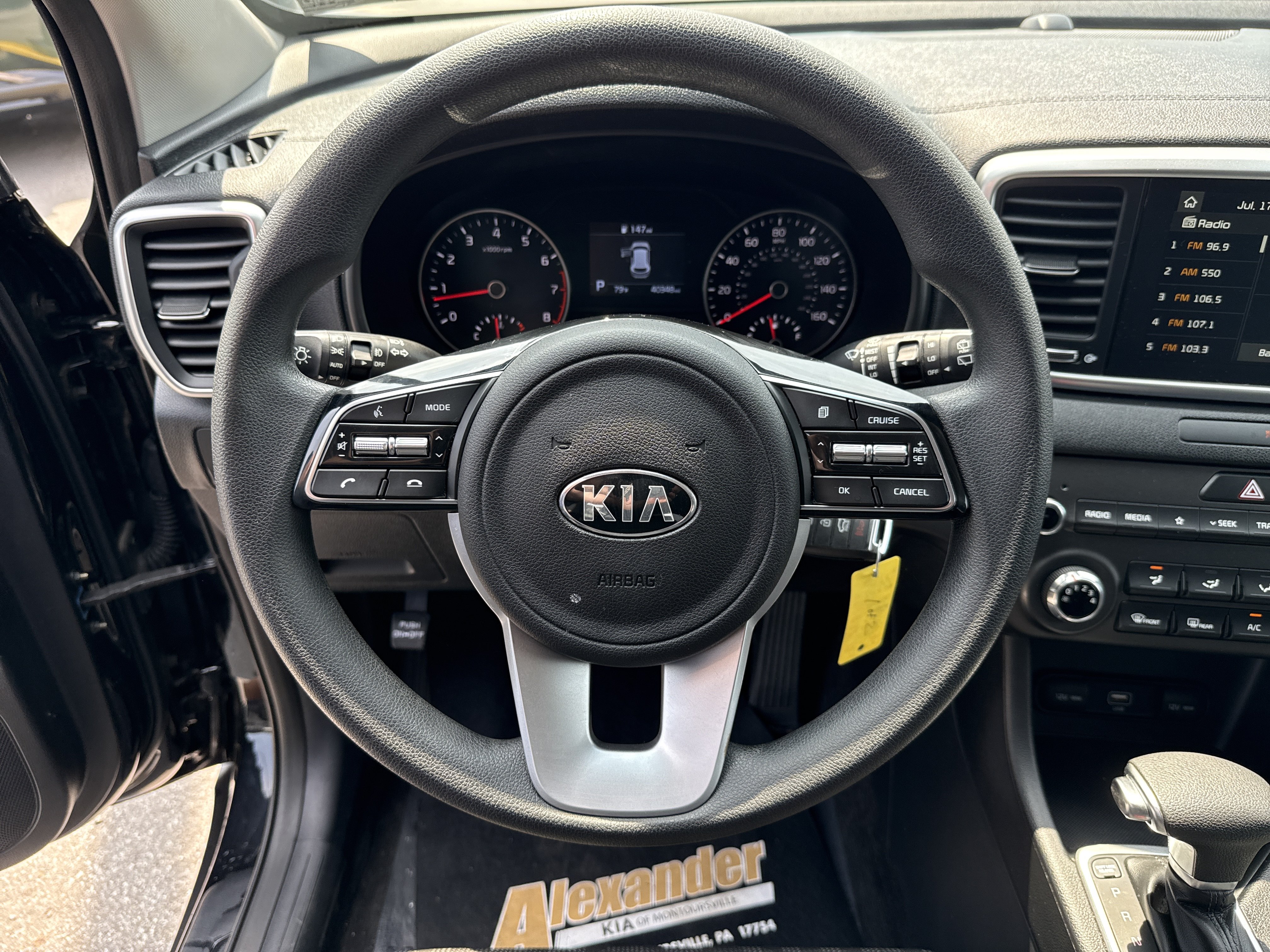 Used 2020 Kia Sportage LX AWD/4WD image 17