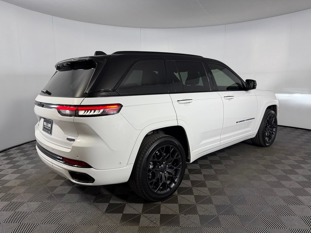 Used 2023 Jeep Grand Cherokee Summit AWD/4WD image 8