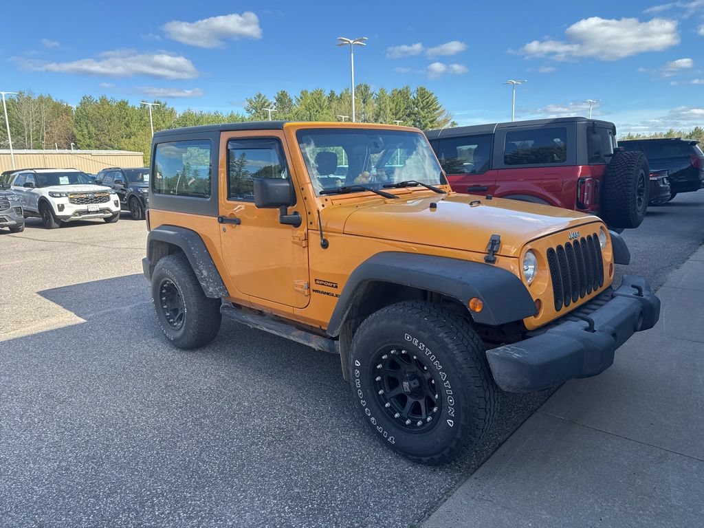 Used 2012 Jeep Wrangler Sport AWD/4WD image 4