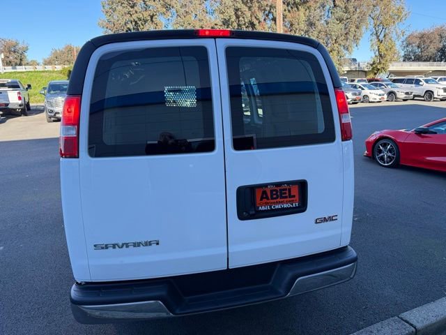 Used 2024 GMC Savana 2500 w/ Driver Convenience Package RWD image 7