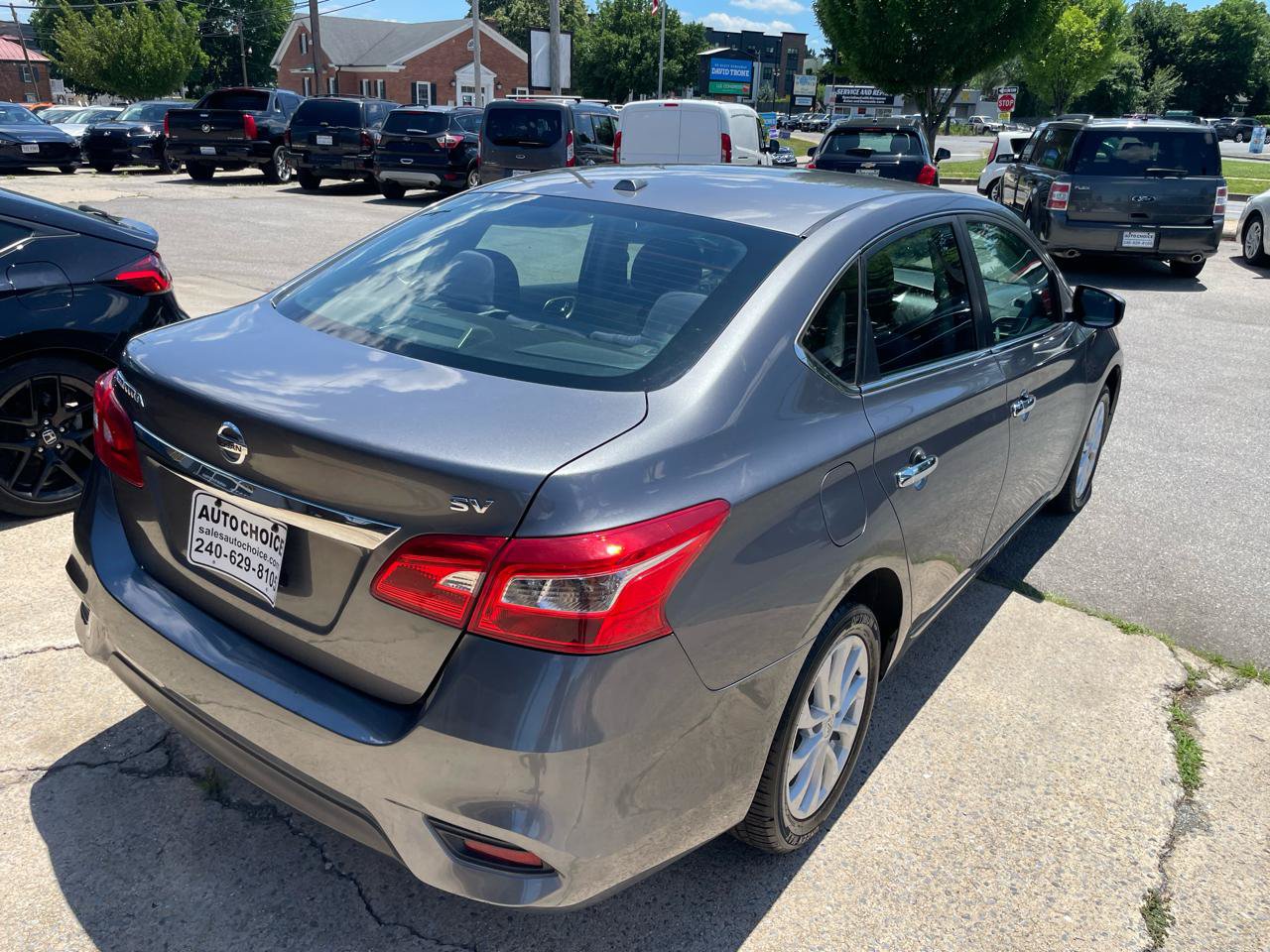 Used 2019 Nissan Sentra SV FWD image 21