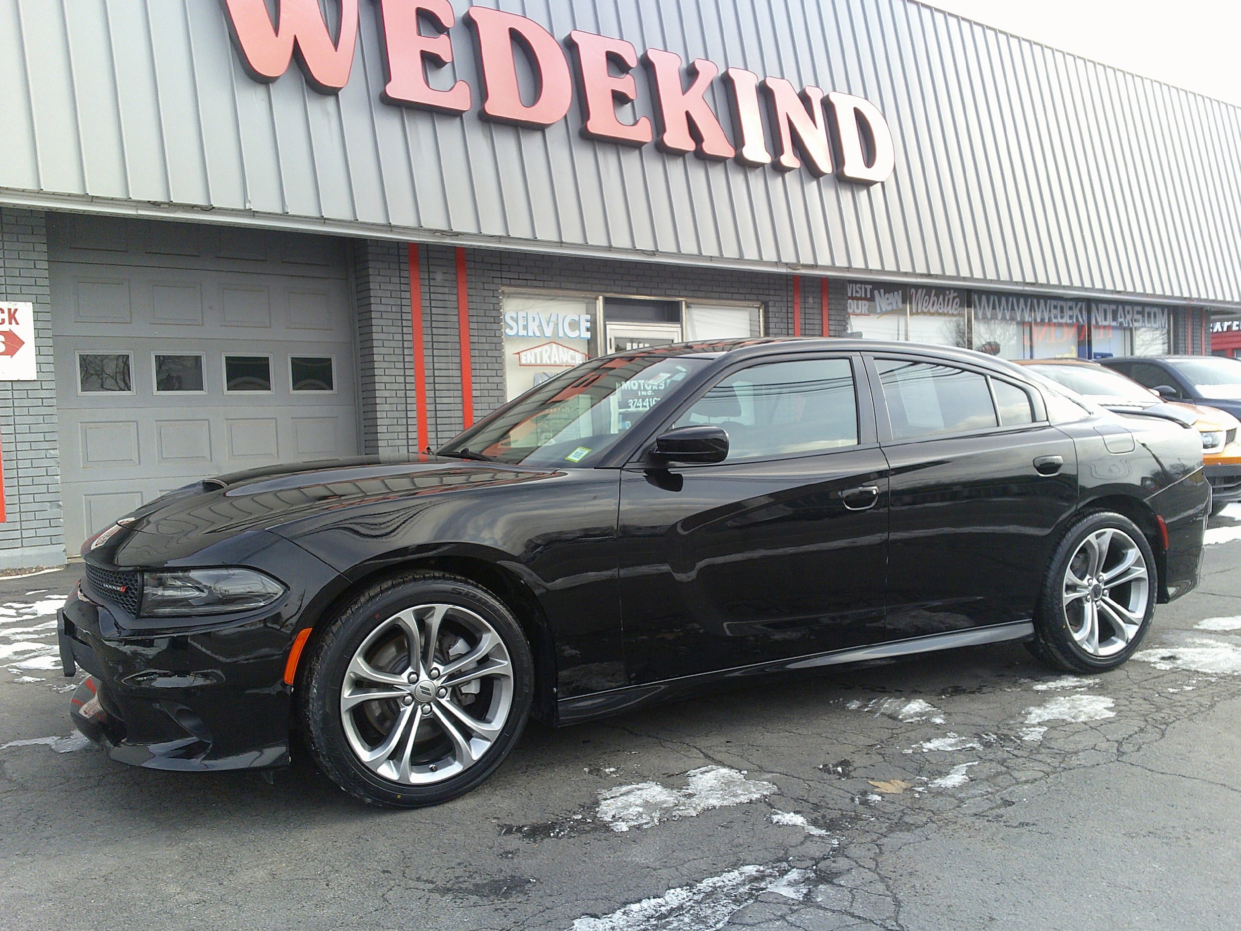 Used 2021 Dodge Charger GT w/ Plus Group image 2