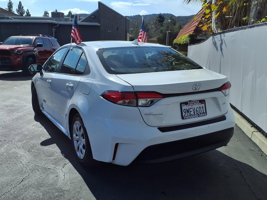 Certified 2024 Toyota Corolla LE FWD image 6