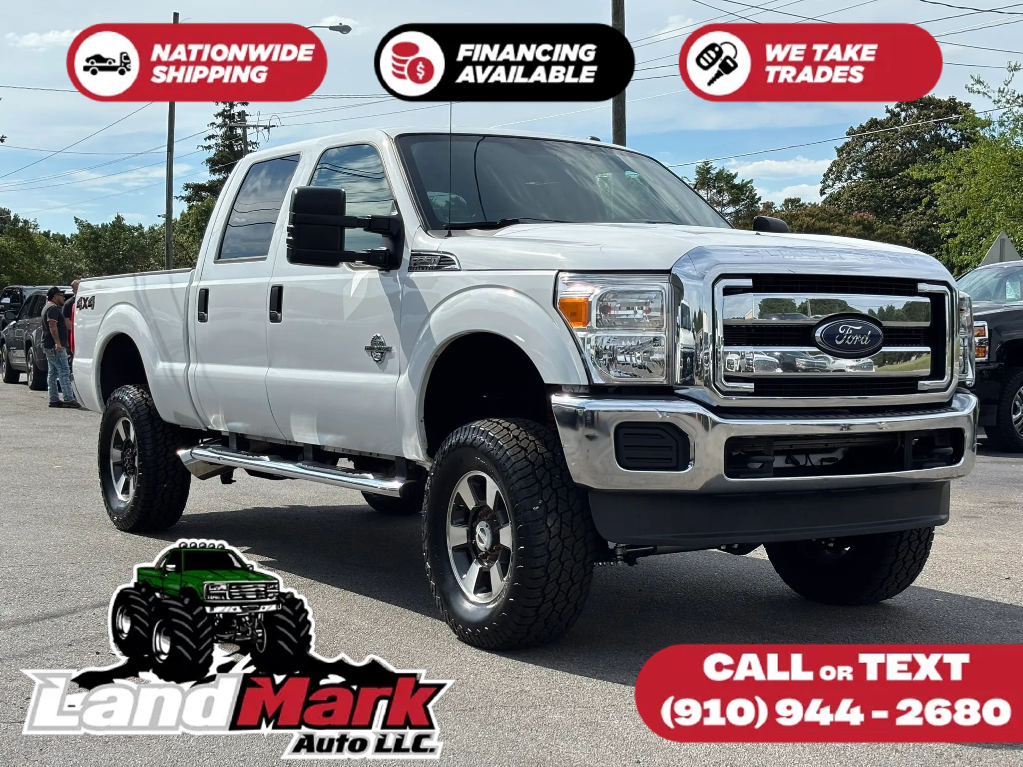 Used 2015 Ford F250 XLT AWD/4WD image 1