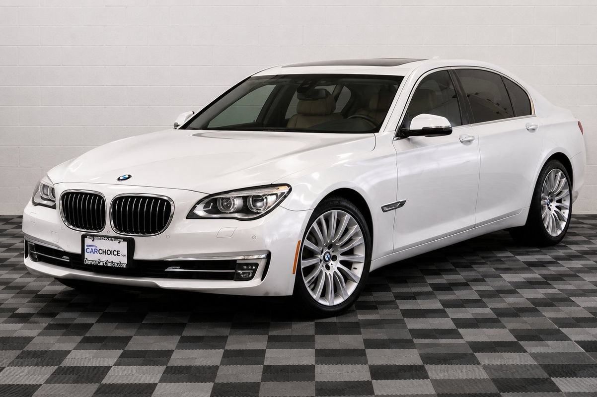 Used 2013 BMW 740Li xDrive w/ Executive Pkg