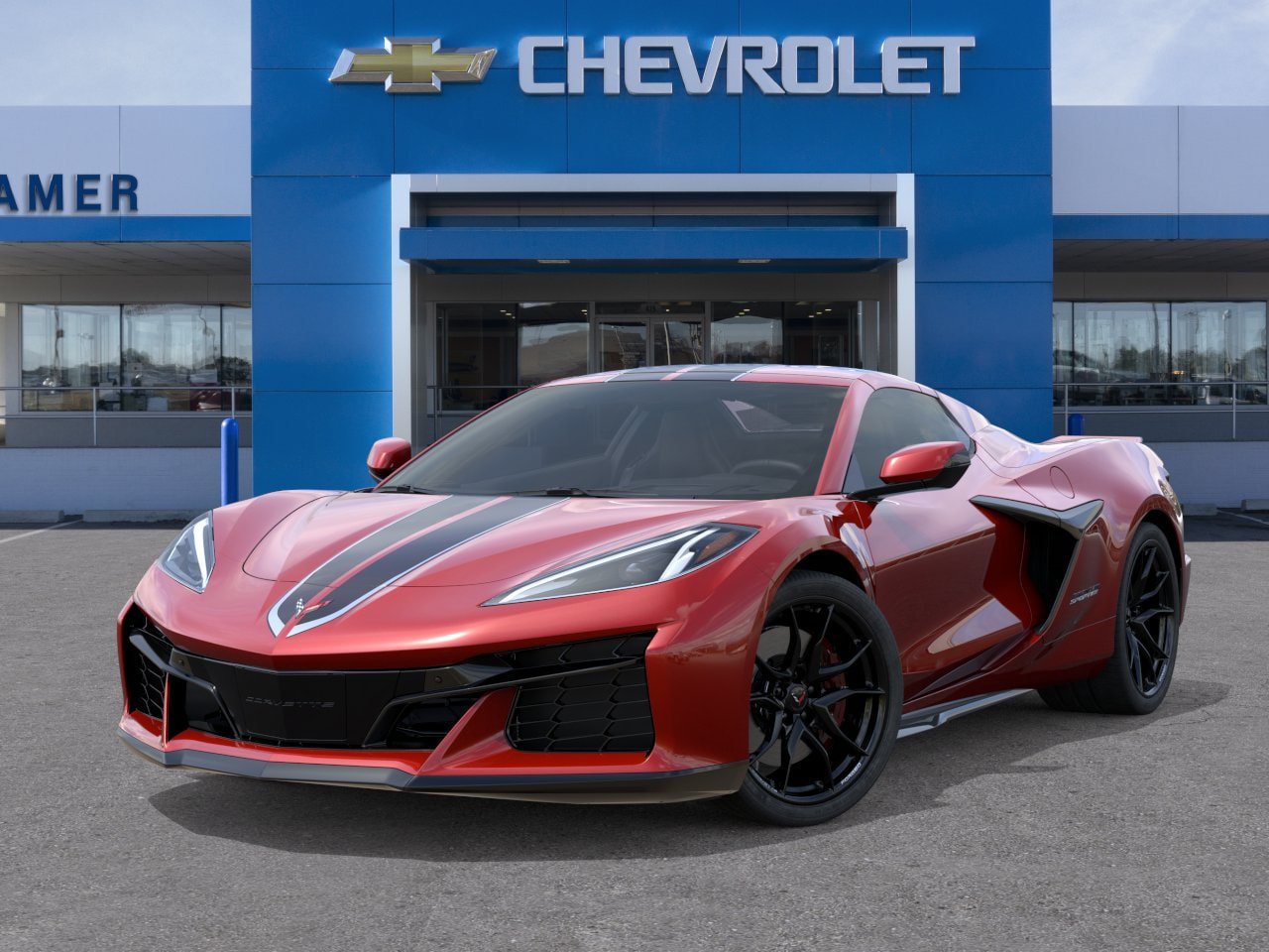 New 2027 Chevrolet Corvette Grand Sport RWD image 6