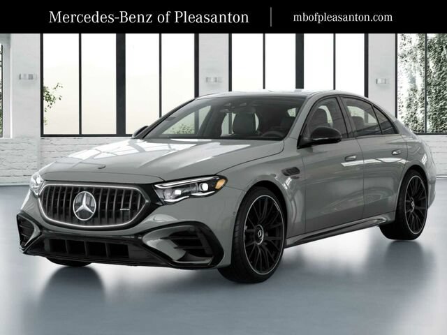 New 2026 Mercedes-Benz E 53 AMG e 4MATIC Sedan
