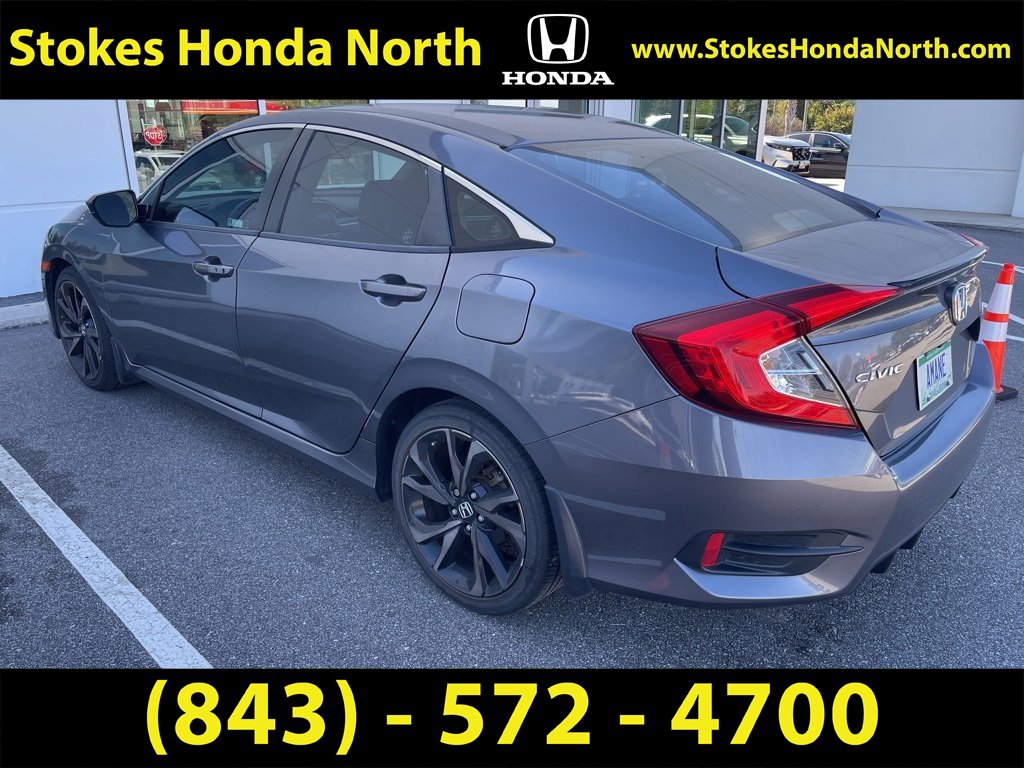 Used 2020 Honda Civic Sport image 7