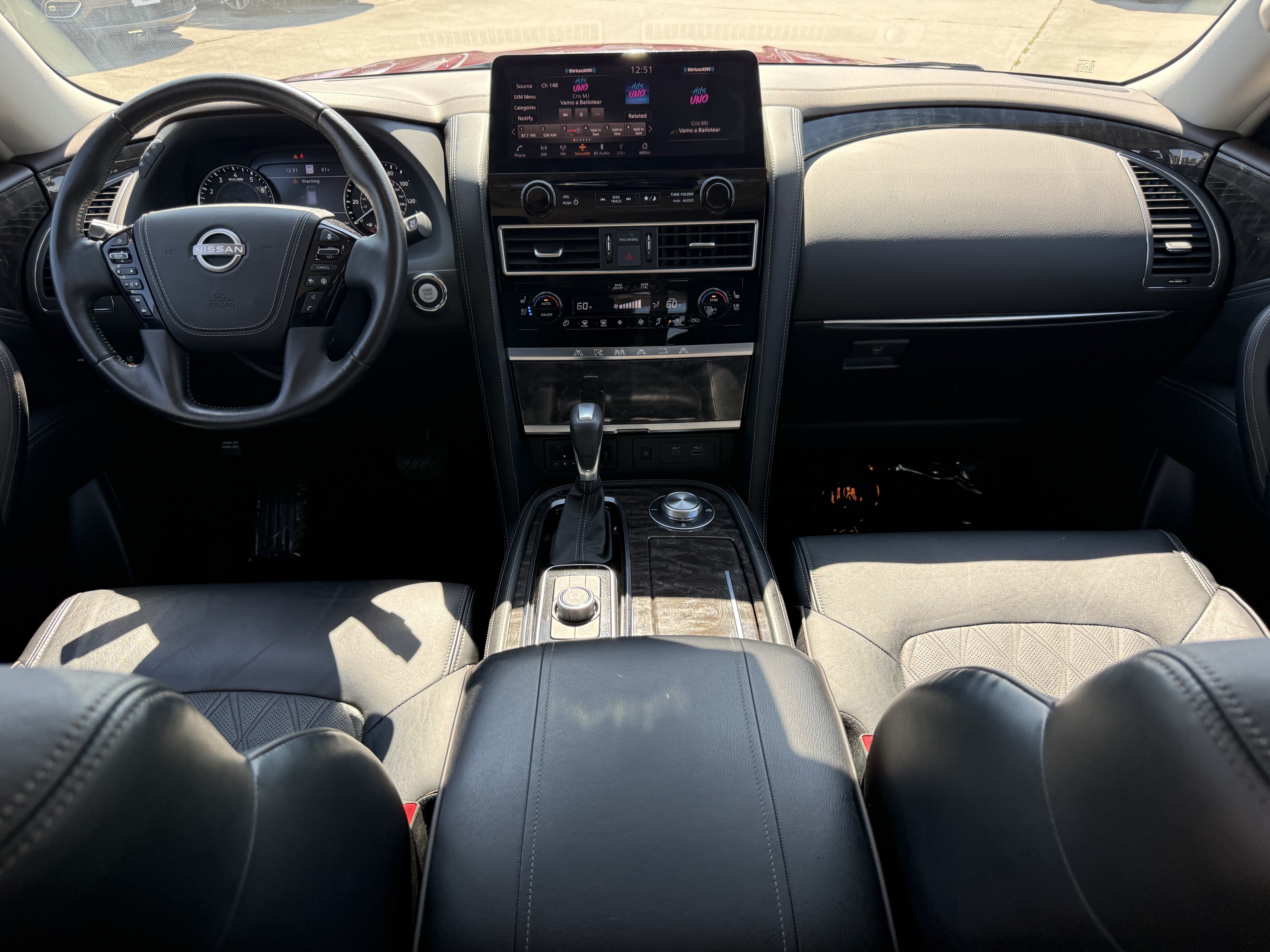 Used 2023 Nissan Armada Platinum w/ Captain's Chairs Package AWD/4WD image 13