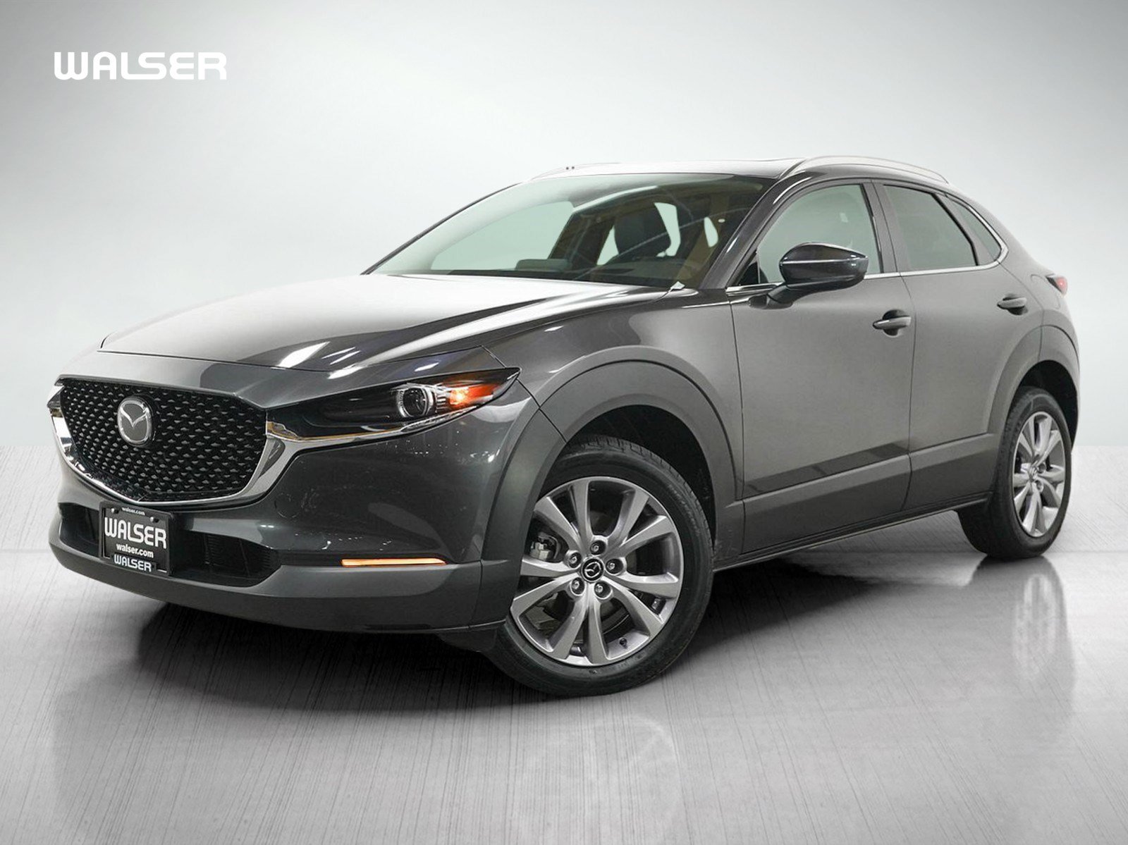 Used 2021 MAZDA CX-30 AWD 2.5 S w/ Premium Package image 1