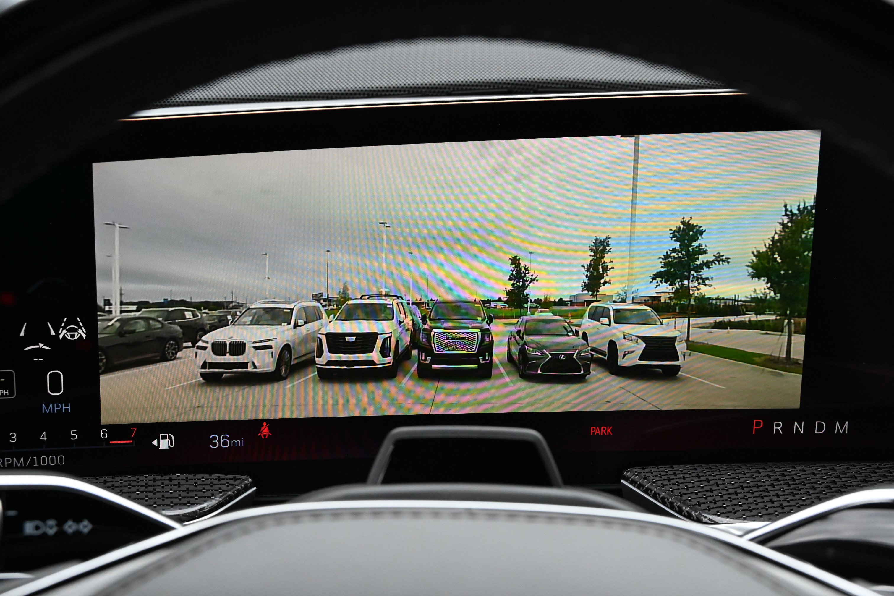 Used 2026 Cadillac Escalade V w/ LPO, ONYX Package AWD/4WD image 19