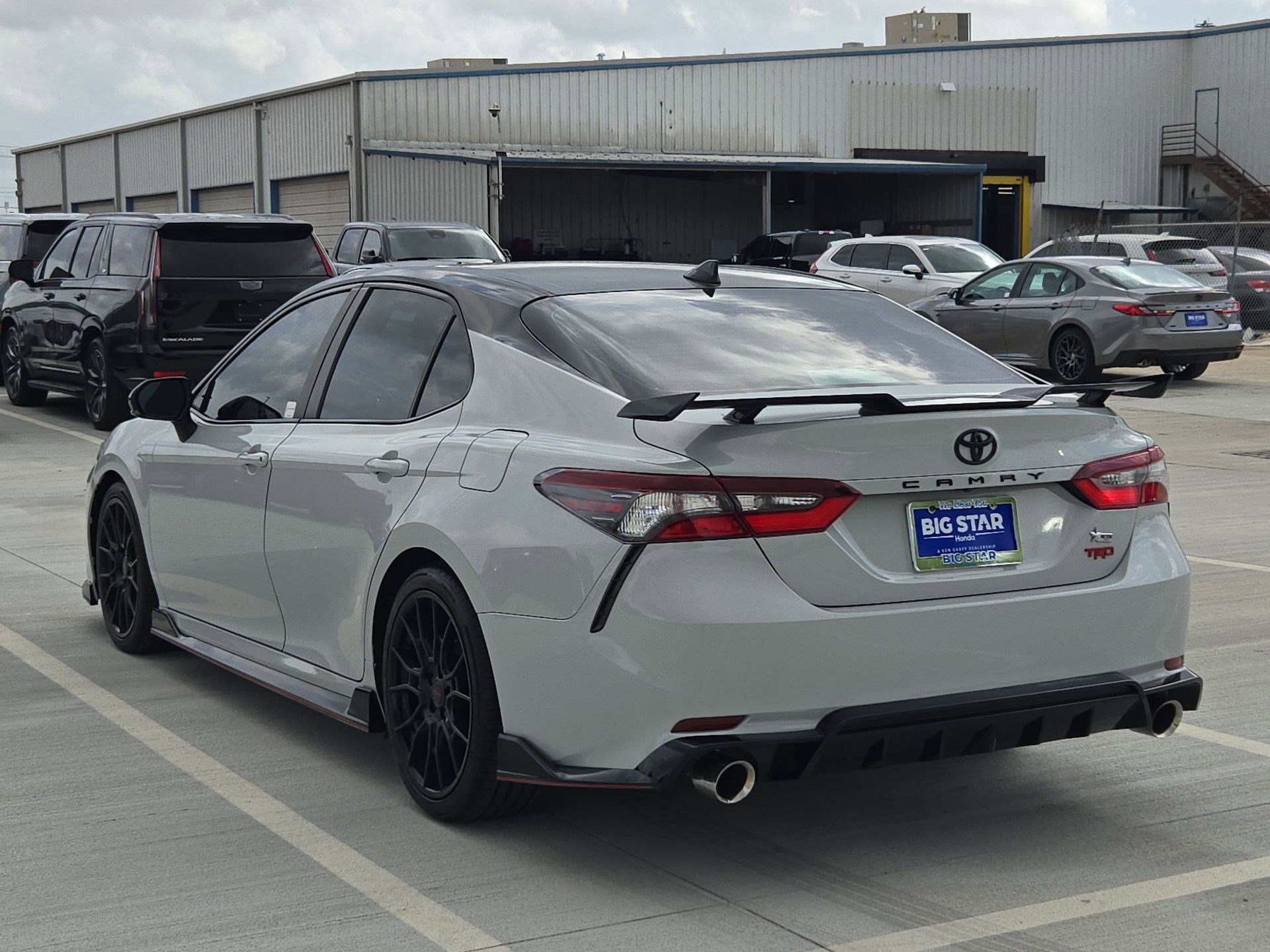 Used 2021 Toyota Camry TRD w/ TRD Package w/JBL Audio image 6