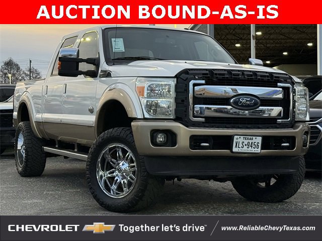 Used 2012 Ford F250 King Ranch w/ King Ranch w/Chrome Pkg image 2