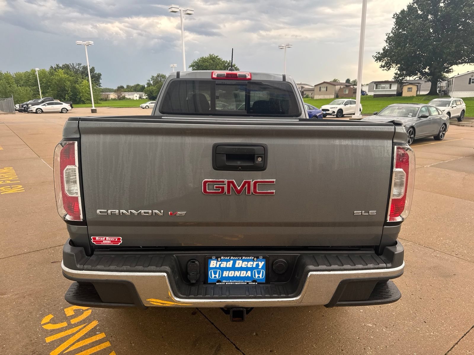 Used 2020 GMC Canyon SLE w/ Elevation Edition AWD/4WD image 7