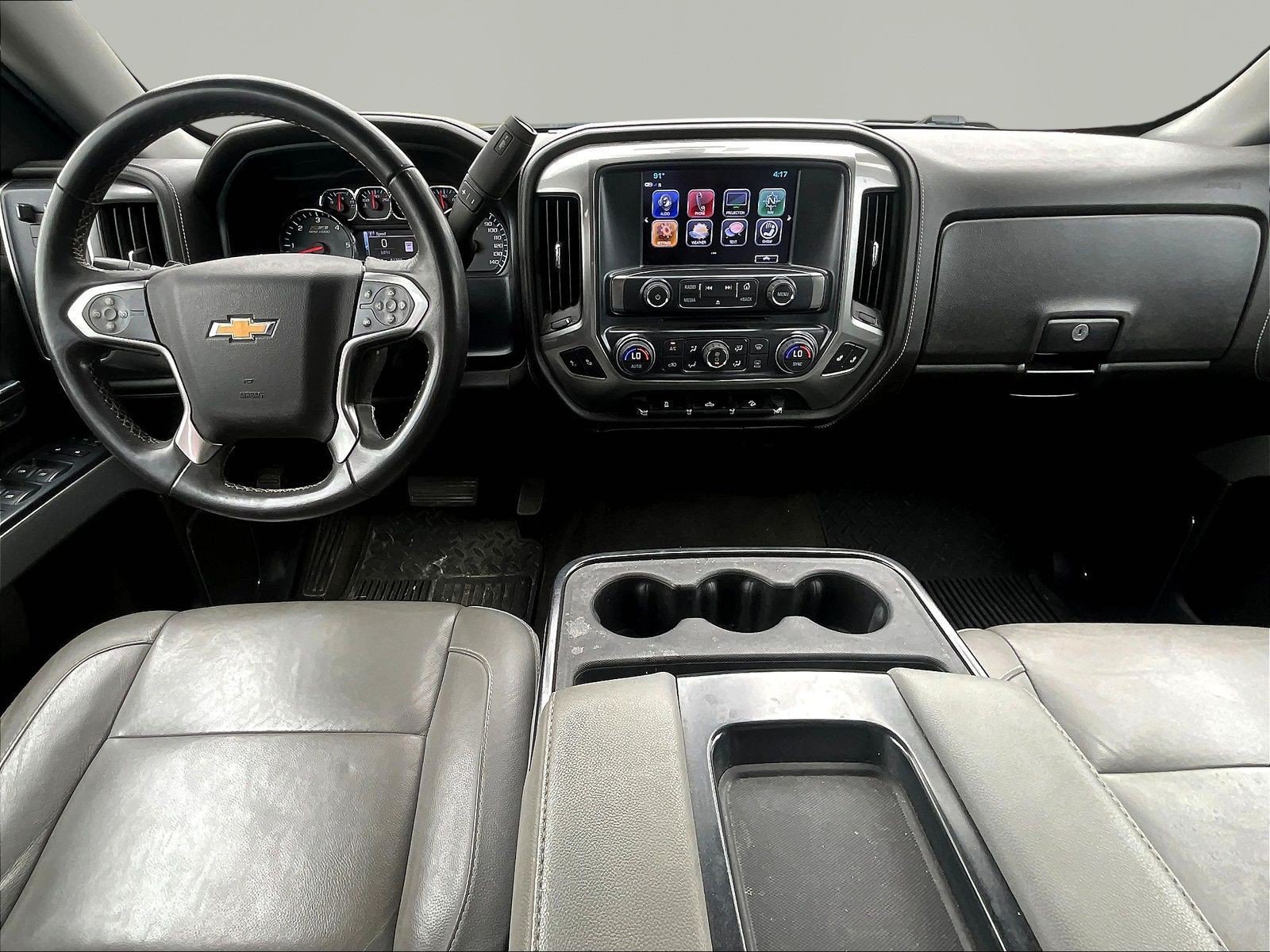 Used 2017 Chevrolet Silverado 1500 LTZ Z71 AWD/4WD image 8