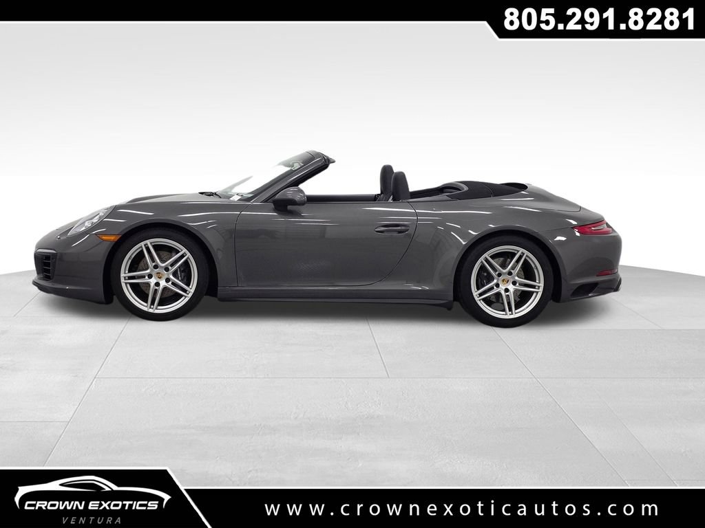 Used 2017 Porsche 911 Carrera 4 AWD/4WD image 4