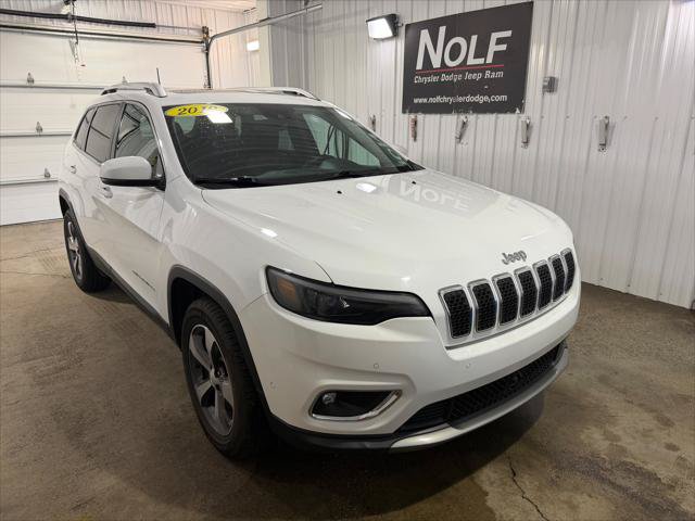 Certified 2019 Jeep Cherokee Limited w/ Technology Group AWD/4WD video 2