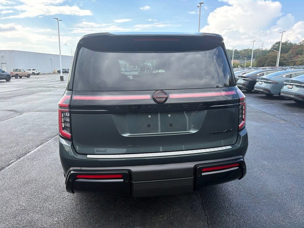 New 2026 Nissan Armada PRO-4X AWD/4WD image 7