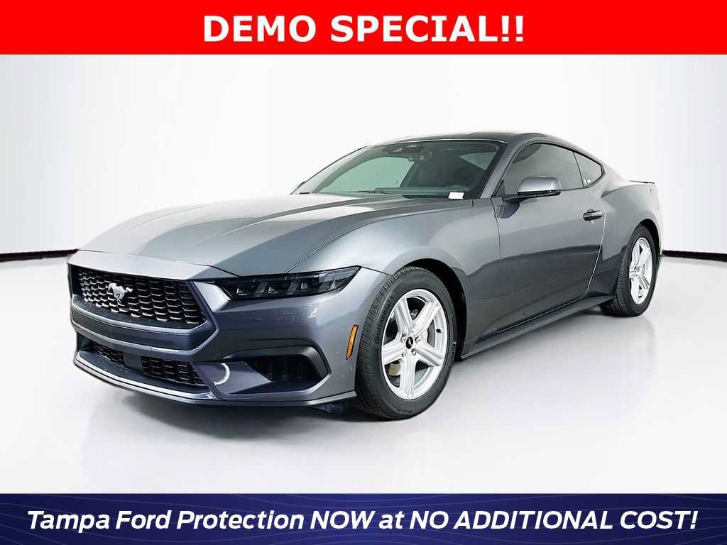 New 2026 Ford Mustang Premium RWD image 1