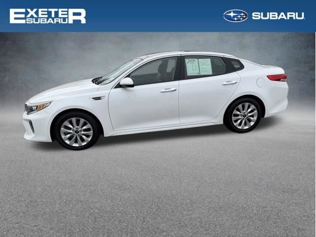 Used 2018 Kia Optima EX w/ Technology Package FWD image 2