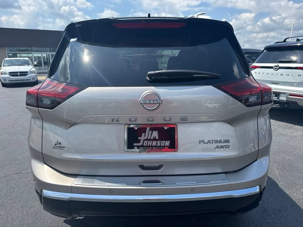 New 2026 Nissan Rogue Platinum w/ Platinum Premium Package AWD/4WD image 4