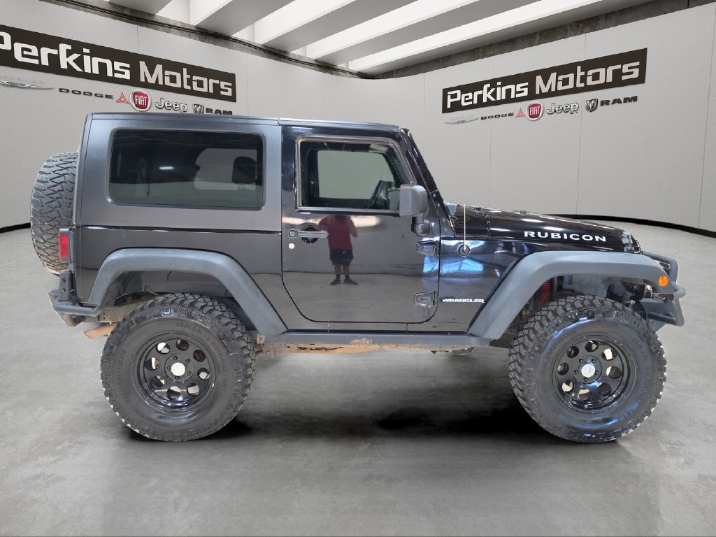 Used 2008 Jeep Wrangler Rubicon w/ Dual Top Group AWD/4WD image 6