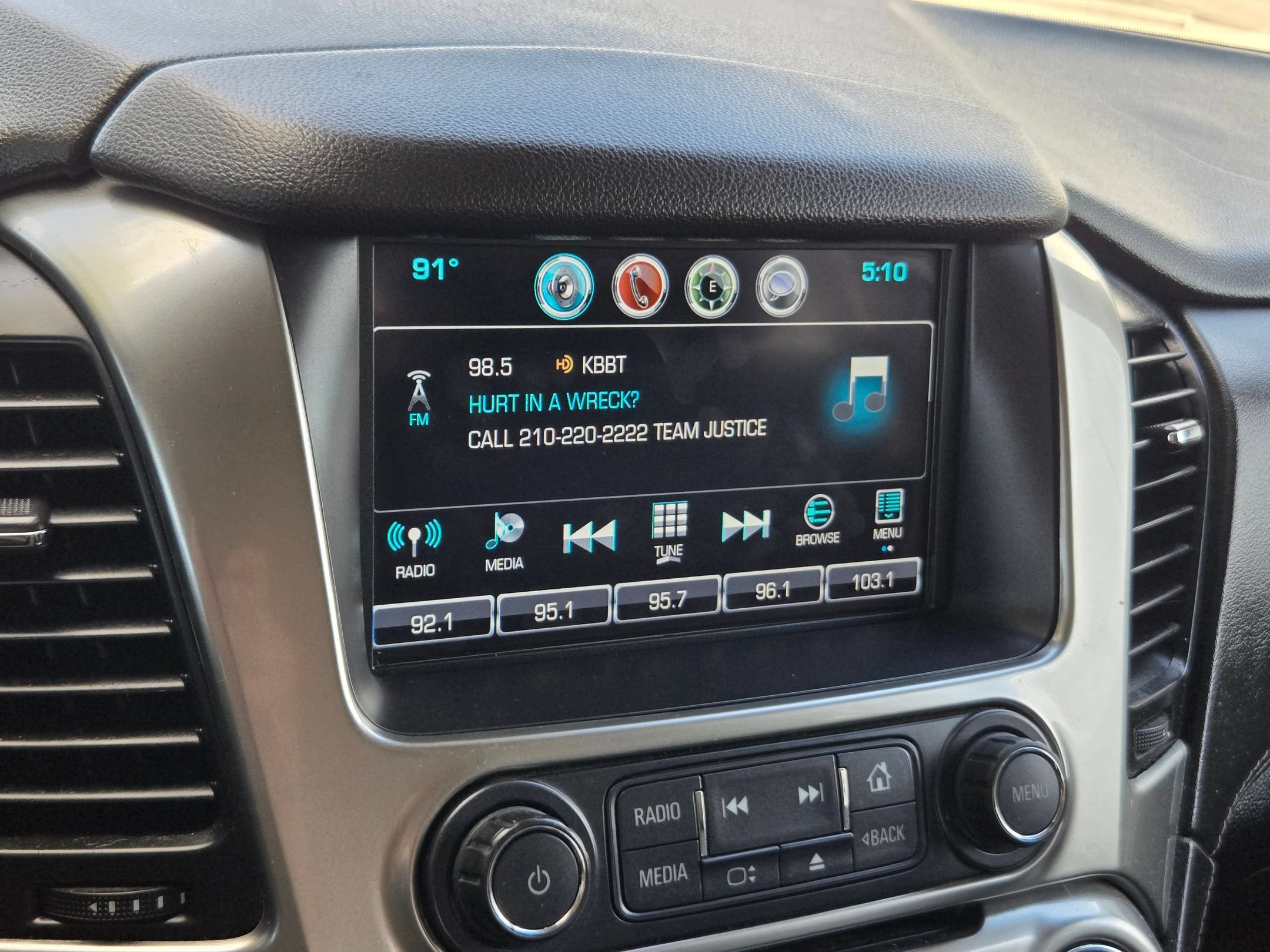 Certified 2017 Chevrolet Tahoe Premier AWD/4WD image 15