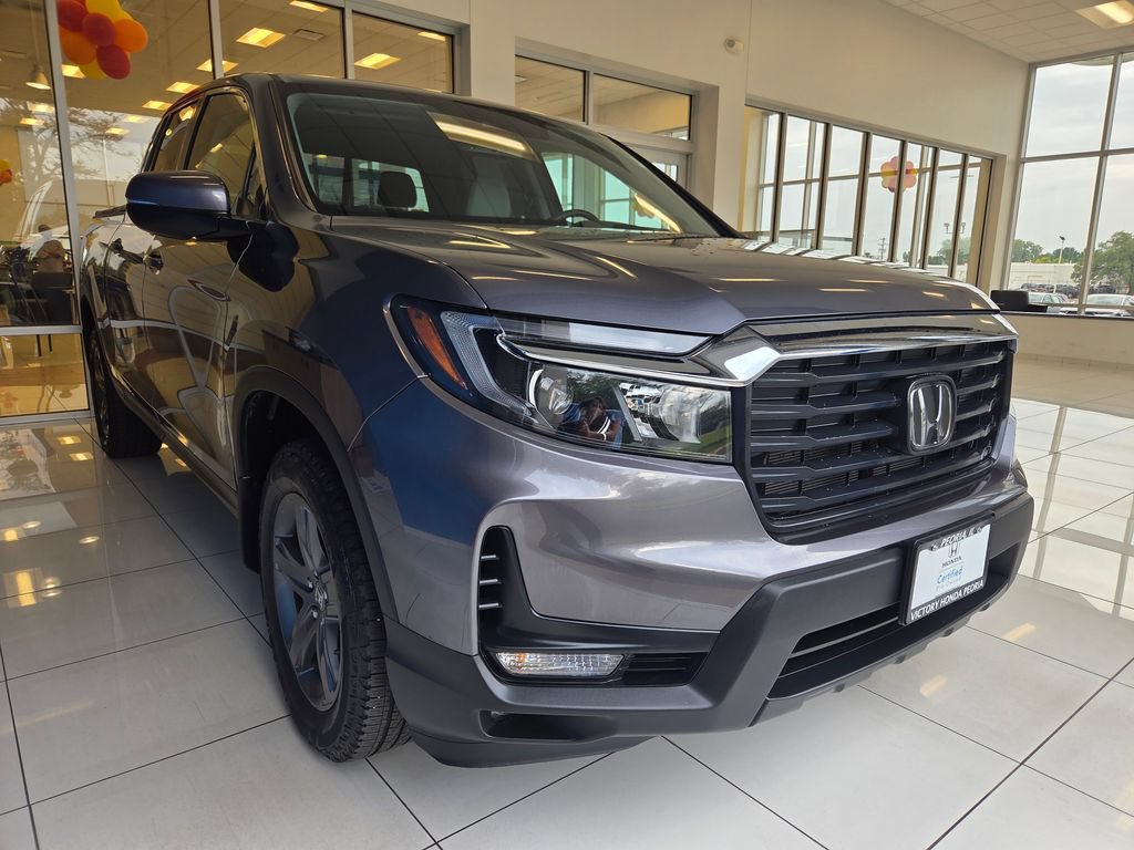 Certified 2023 Honda Ridgeline RTL image 3