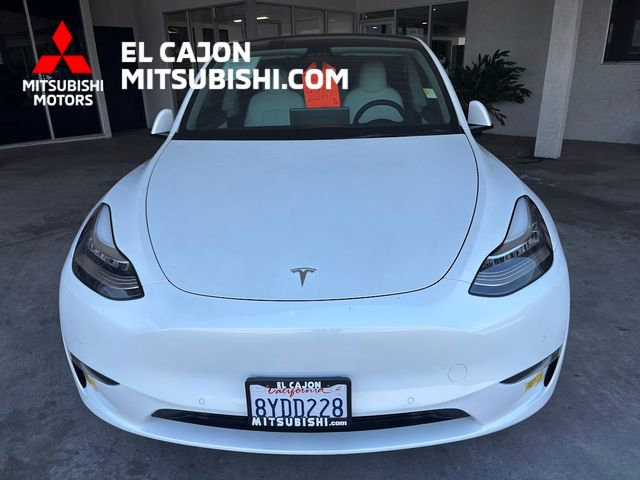 Used 2021 Tesla Model Y Long Range AWD/4WD image 8