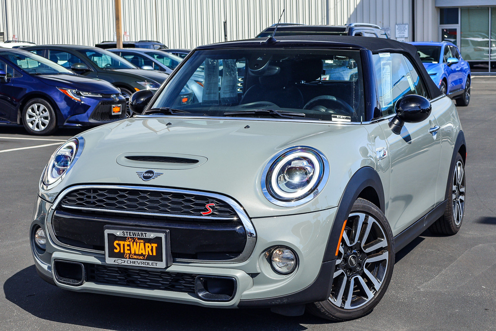 Used 2019 MINI Cooper S w/ Storage Package