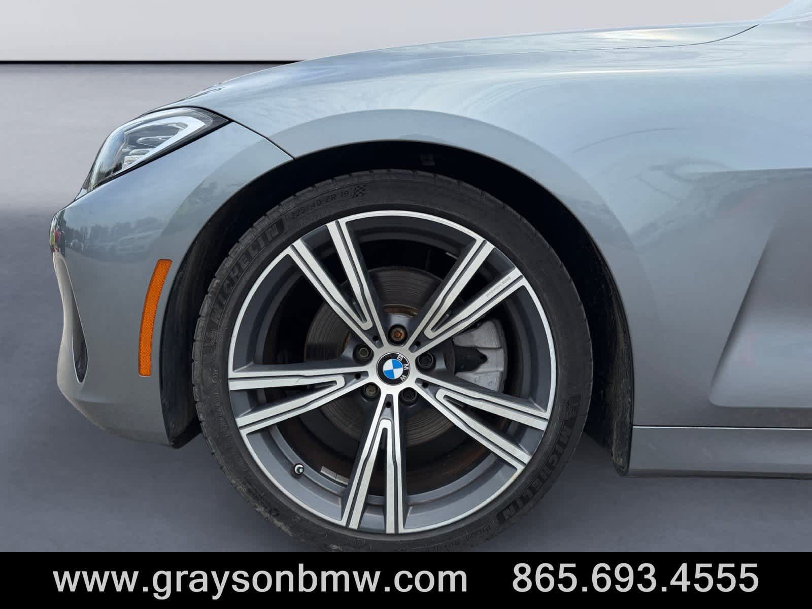Used 2021 BMW 430i Coupe RWD image 9