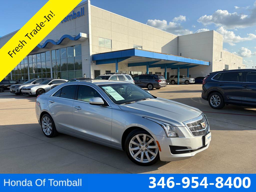 Used 2018 Cadillac ATS 2.0T Sedan