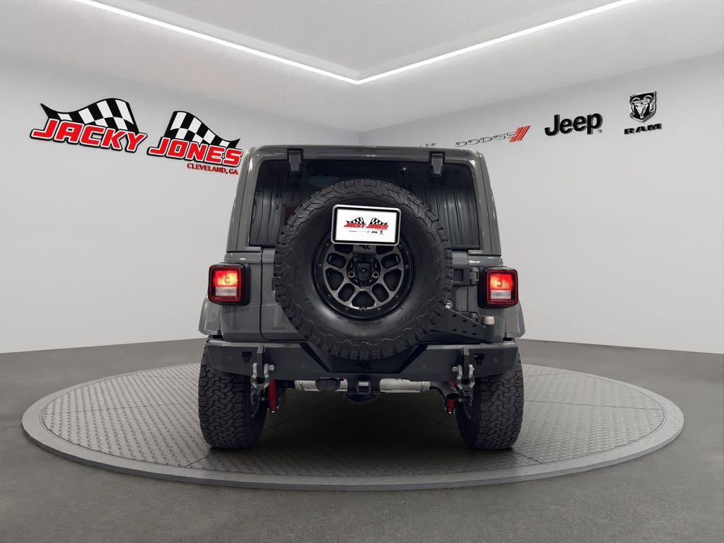 Used 2023 Jeep Wrangler Unlimited Sport w/ Xtreme 35 Tire Package image 4