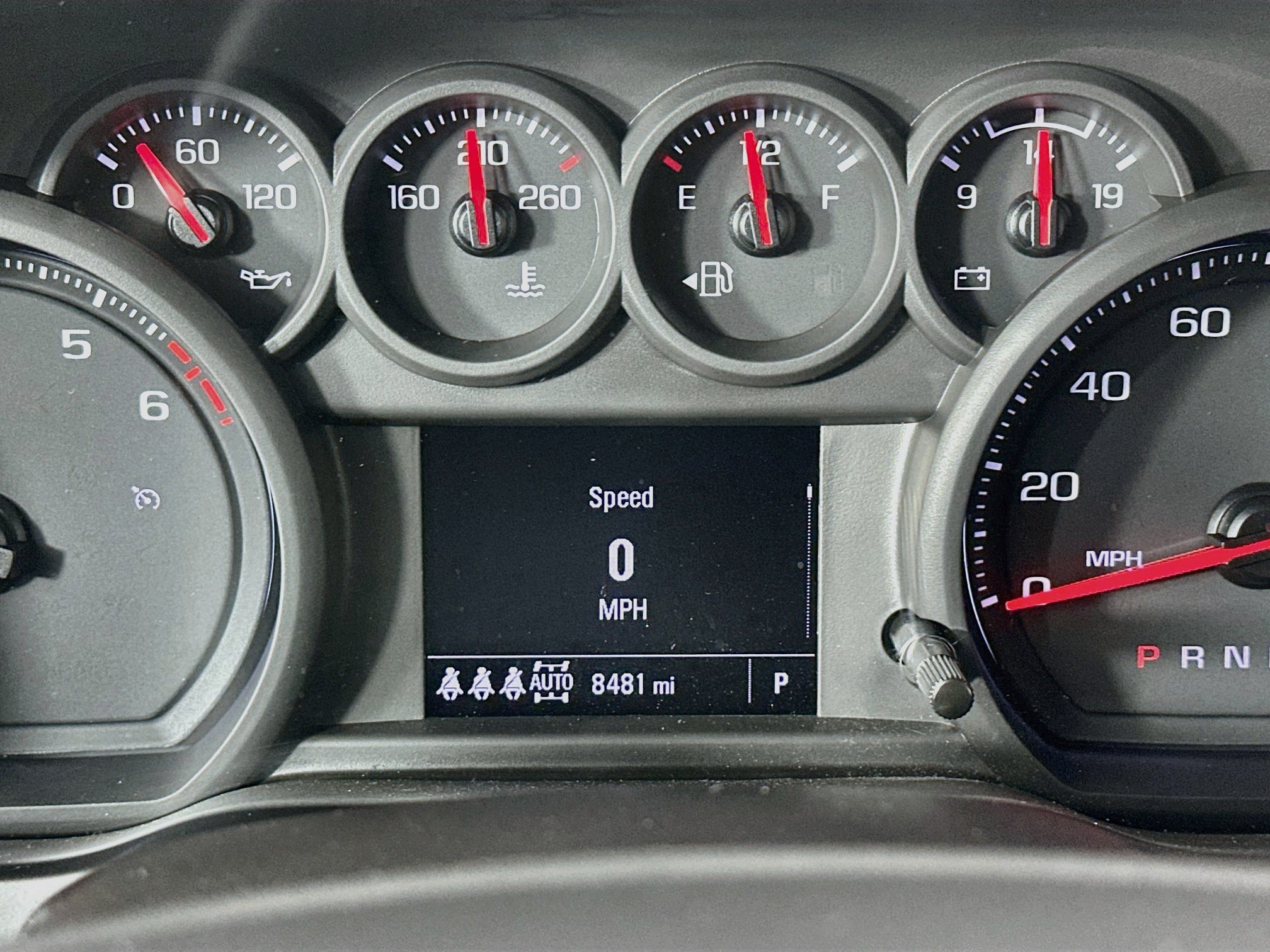 Used 2026 Chevrolet Silverado 1500 Custom Trail Boss w/ Turbomax Blackout Package AWD/4WD image 18