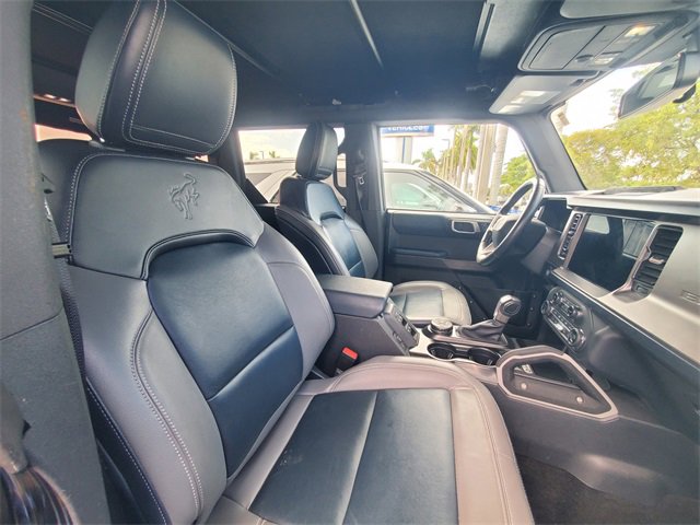 Used 2021 Ford Bronco Outer Banks image 30