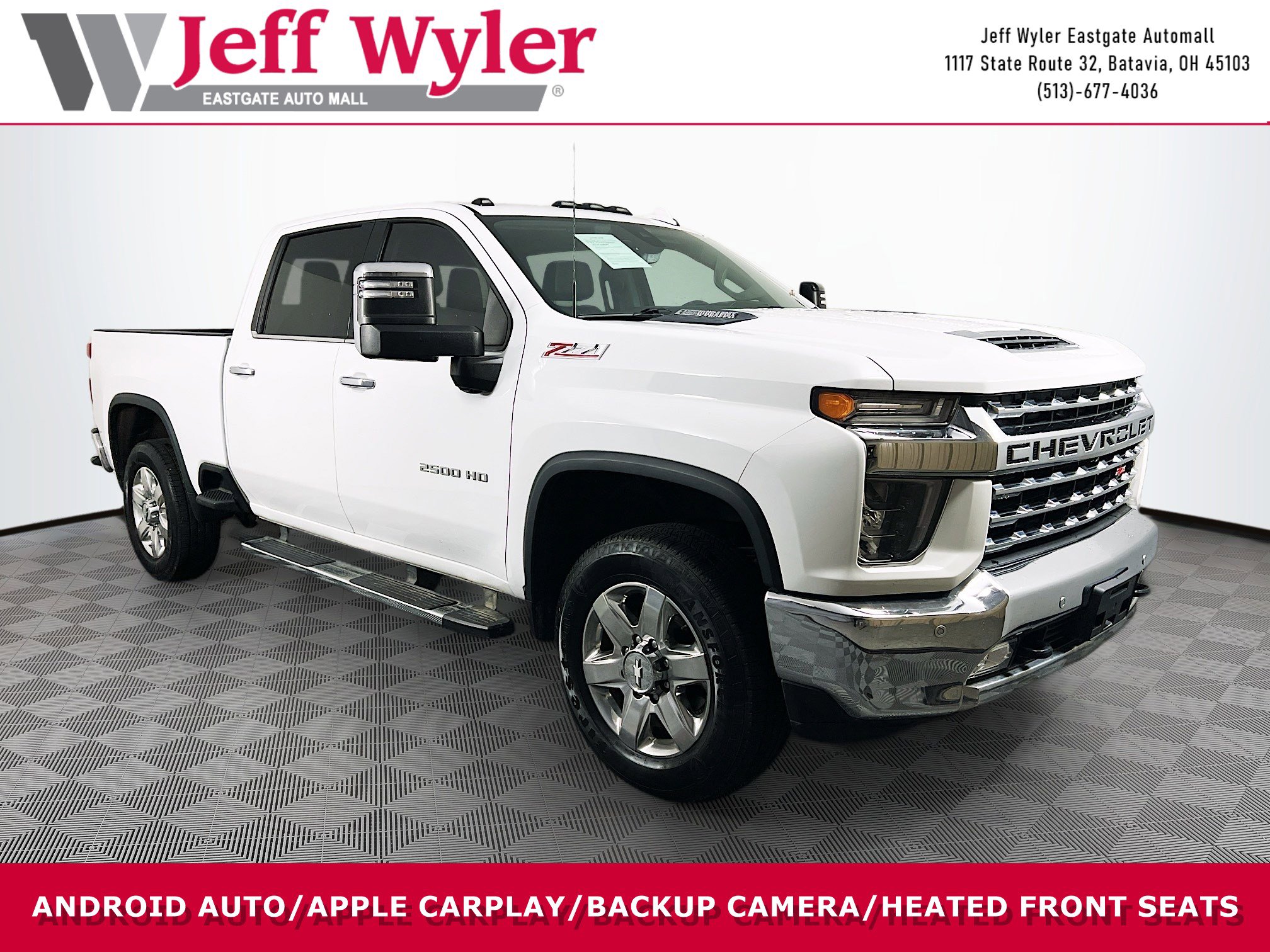 Used 2020 Chevrolet Silverado 2500 LTZ w/ LTZ Premium Package image 1
