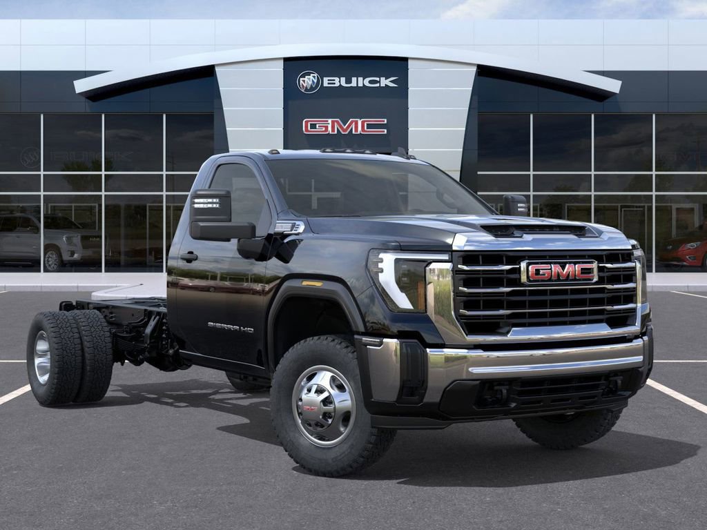New 2026 GMC Sierra 3500 Pro w/ Convenience Package AWD/4WD image 7