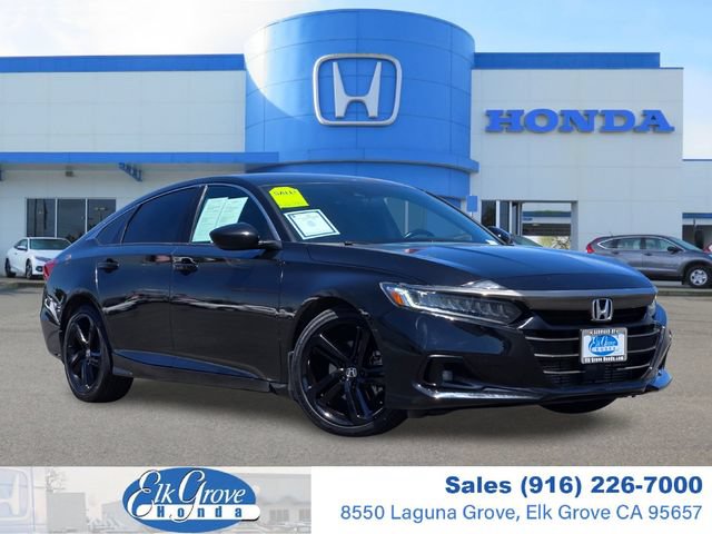 Used 2022 Honda Accord Sport image 1