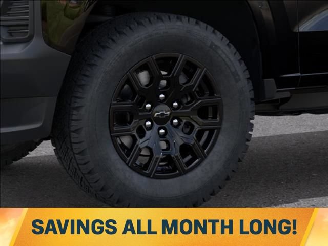 New 2026 Chevrolet Colorado W/T w/ WT Custom Package AWD/4WD image 9