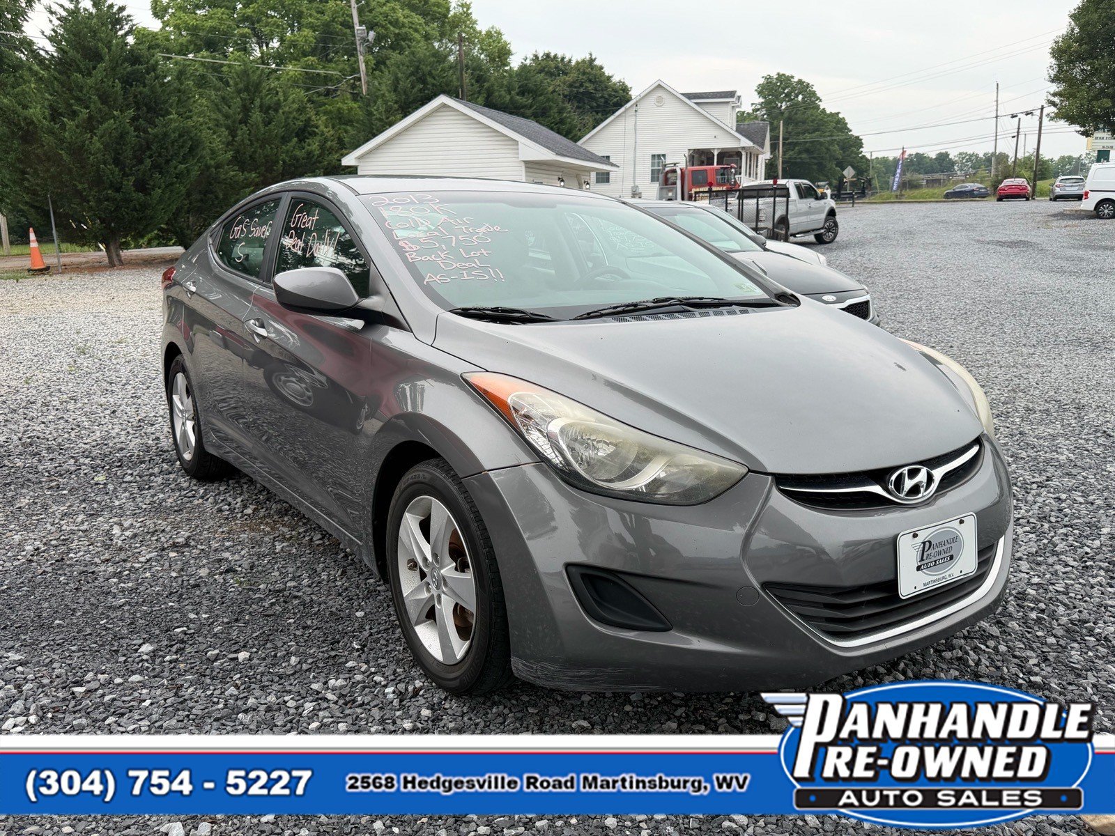 Used 2013 Hyundai Elantra GLS