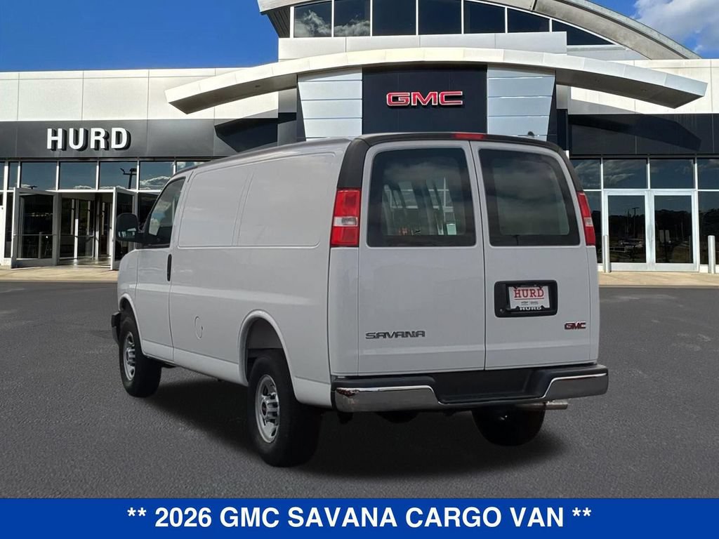New 2026 GMC Savana 2500 w/ Chrome Appearance Package RWD image 7