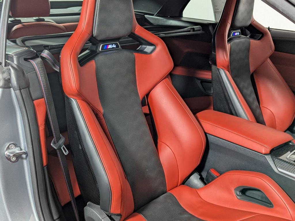 Certified 2022 BMW M4 xDrive Competition w/ Executive Package image 38