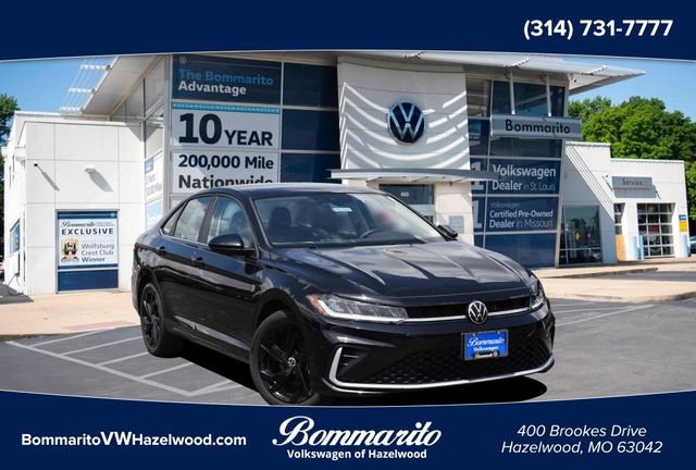 Certified 2025 Volkswagen Jetta SE w/ Sunroof Package FWD image 1