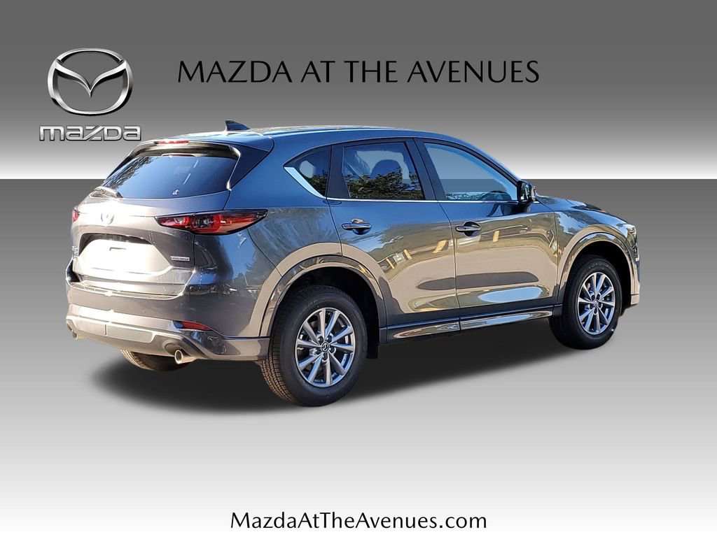 New 2025 MAZDA CX-5 AWD 2.5 S w/ Preferred Package image 4