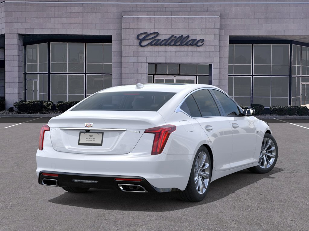 New 2026 Cadillac CT5 Premium Luxury RWD image 4