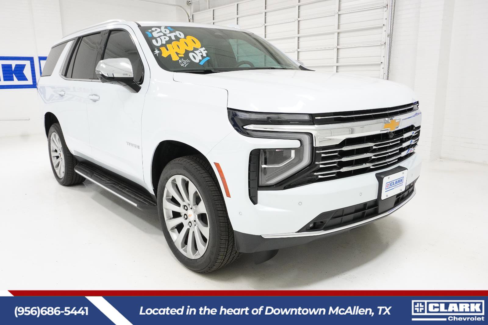 New 2026 Chevrolet Tahoe Premier image 3