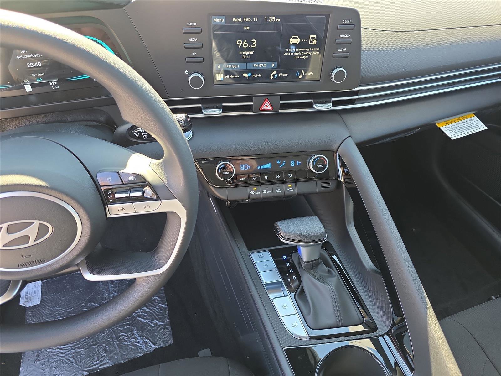 New 2026 Hyundai Elantra Blue image 19