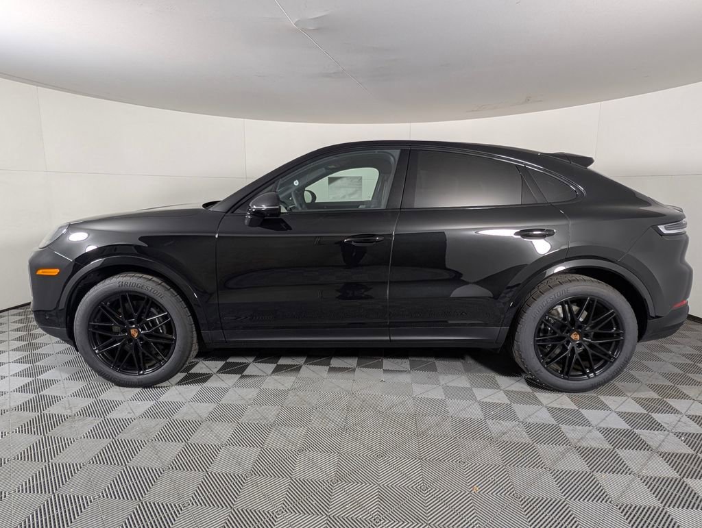 New 2026 Porsche Cayenne Coupe image 2