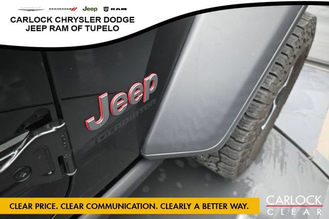 Used 2023 Jeep Gladiator Rubicon w/ Cold Weather Group AWD/4WD image 40