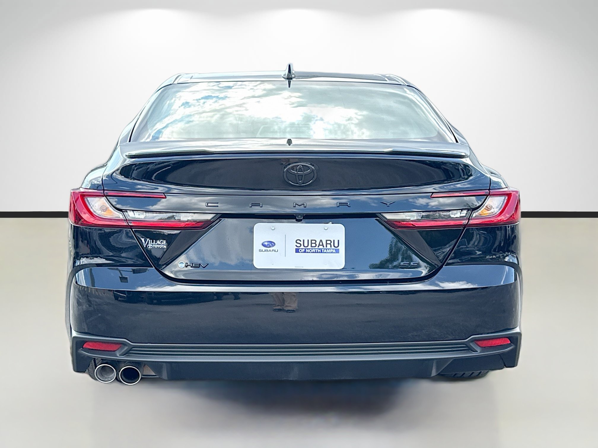 Used 2026 Toyota Camry SE w/ Multimedia Upgrade Package FWD image 4